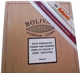 Bolivar Edicion Regional Suiza packaging